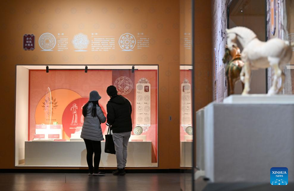 Exhibition on Tang Dynasty cultural relics in Shaanxi kicks off in Tianjin