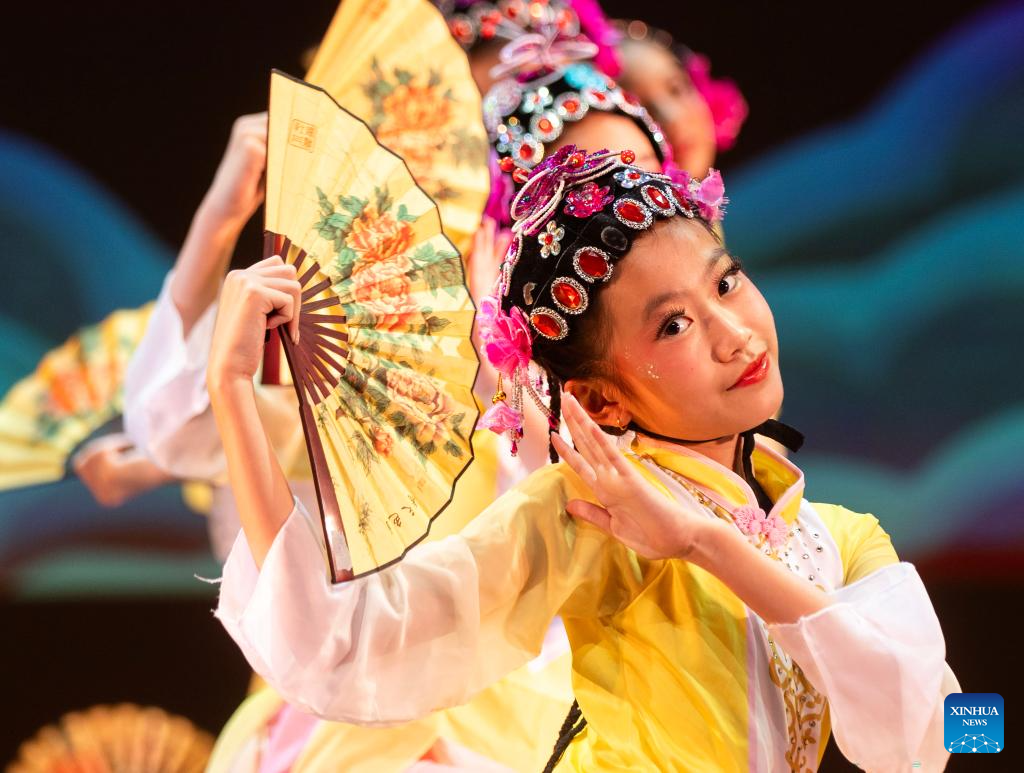 Opera gala held in Canada to celebrate upcoming Chinese Lunar New Year