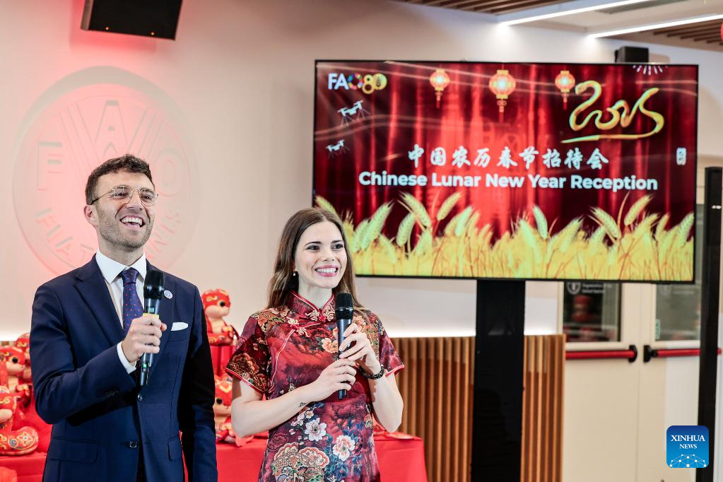 FAO welcomes Chinese Year of Snake