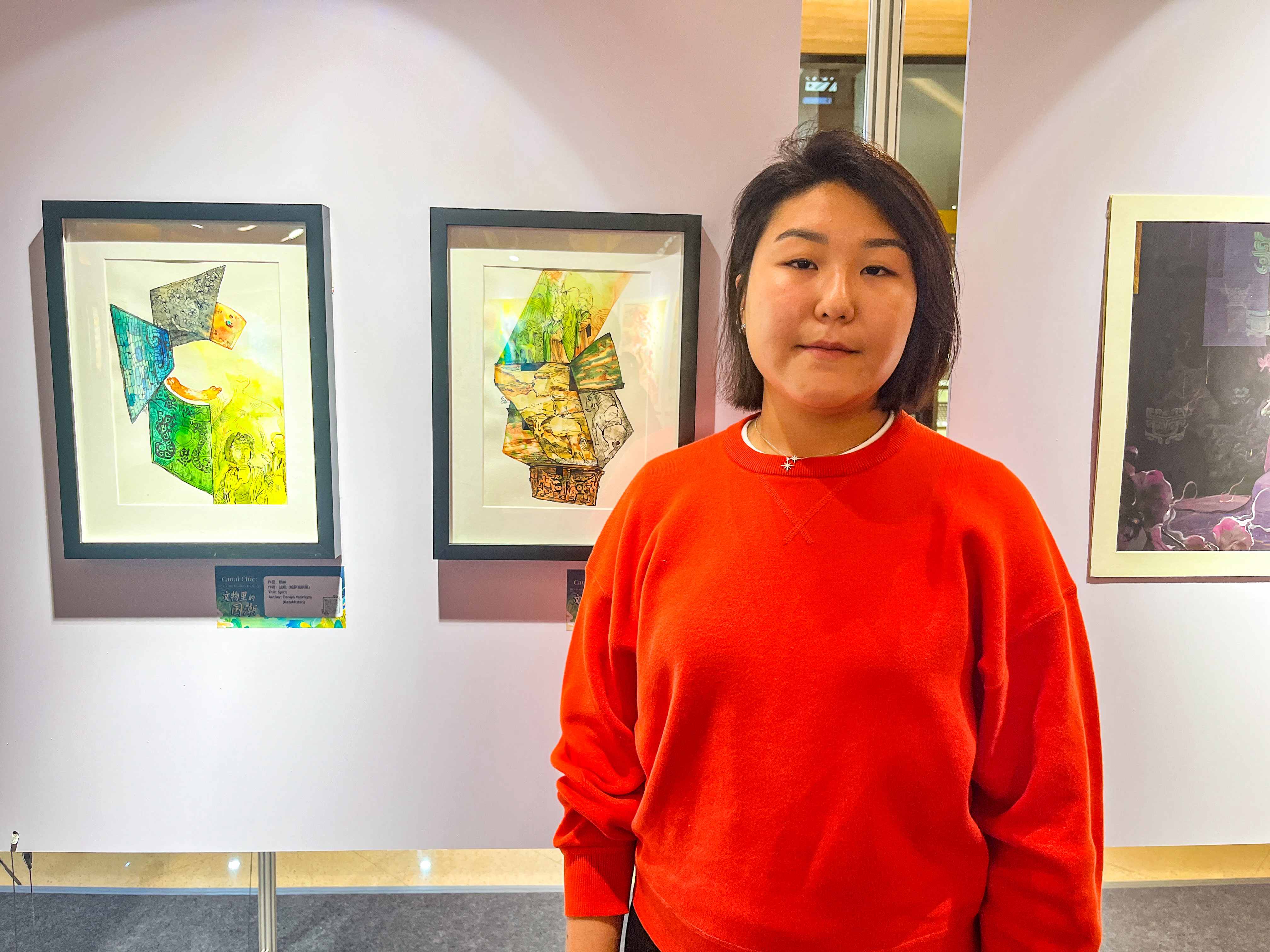 Global artists showcase Chinese heritage-inspired art in Beijing amid Spring Festival atmosphere