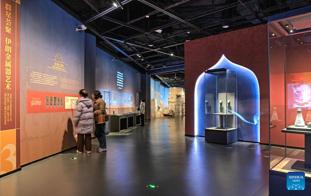 In pics: exhibition of Persian artifacts in Chengdu, China's Sichuan