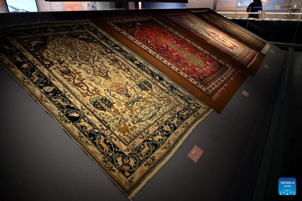 In pics: exhibition of Persian artifacts in Chengdu, China's Sichuan