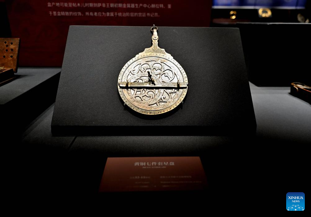 In pics: exhibition of Persian artifacts in Chengdu, China's Sichuan