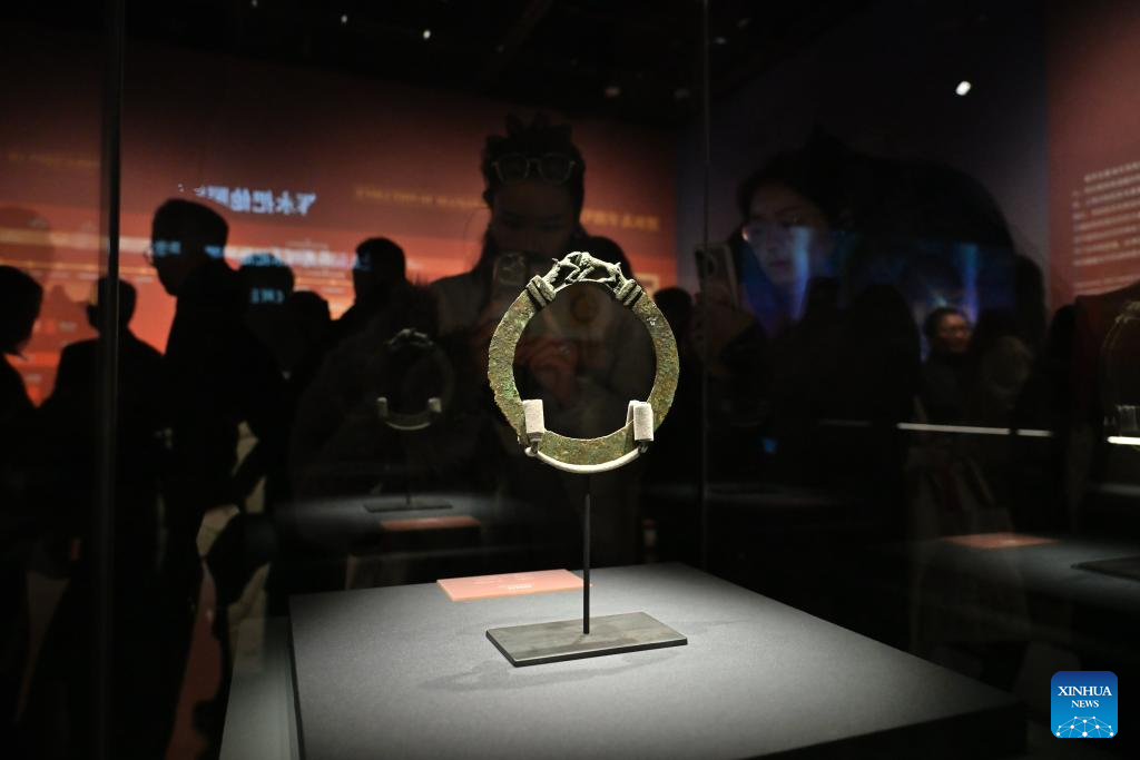 In pics: exhibition of Persian artifacts in Chengdu, China's Sichuan