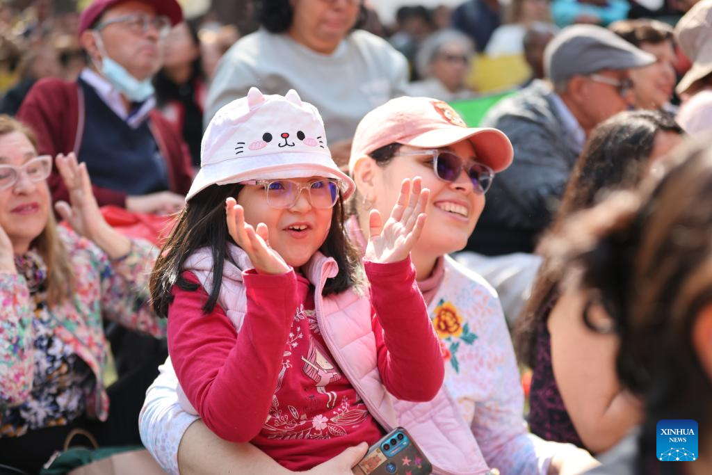 Chinese New Year cultural festival held in Mexico