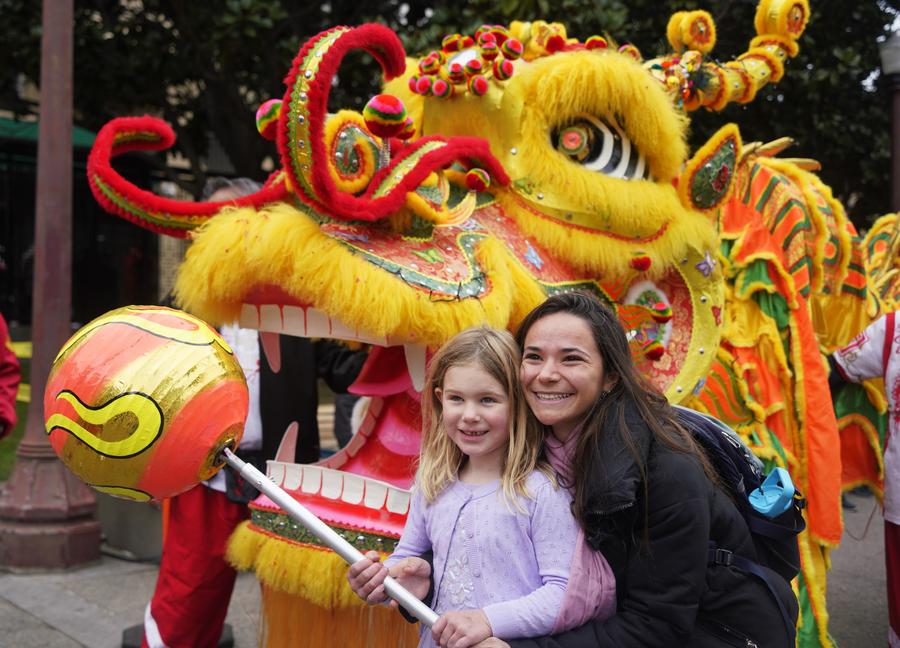 How the world unites with the spirit of Chinese New Year