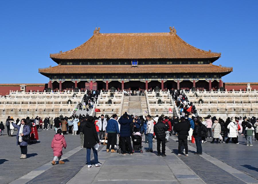 Celebrating Spring Festival along Beijing's Central Axis