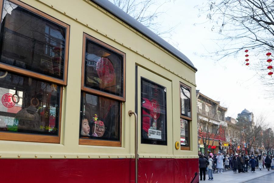 Celebrating Spring Festival along Beijing's Central Axis