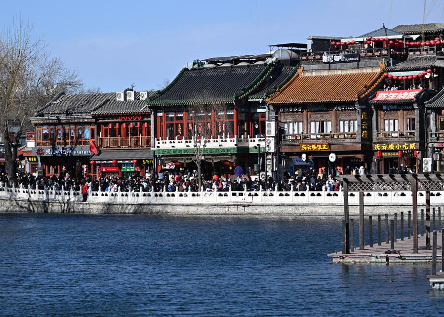 Celebrating Spring Festival along Beijing's Central Axis