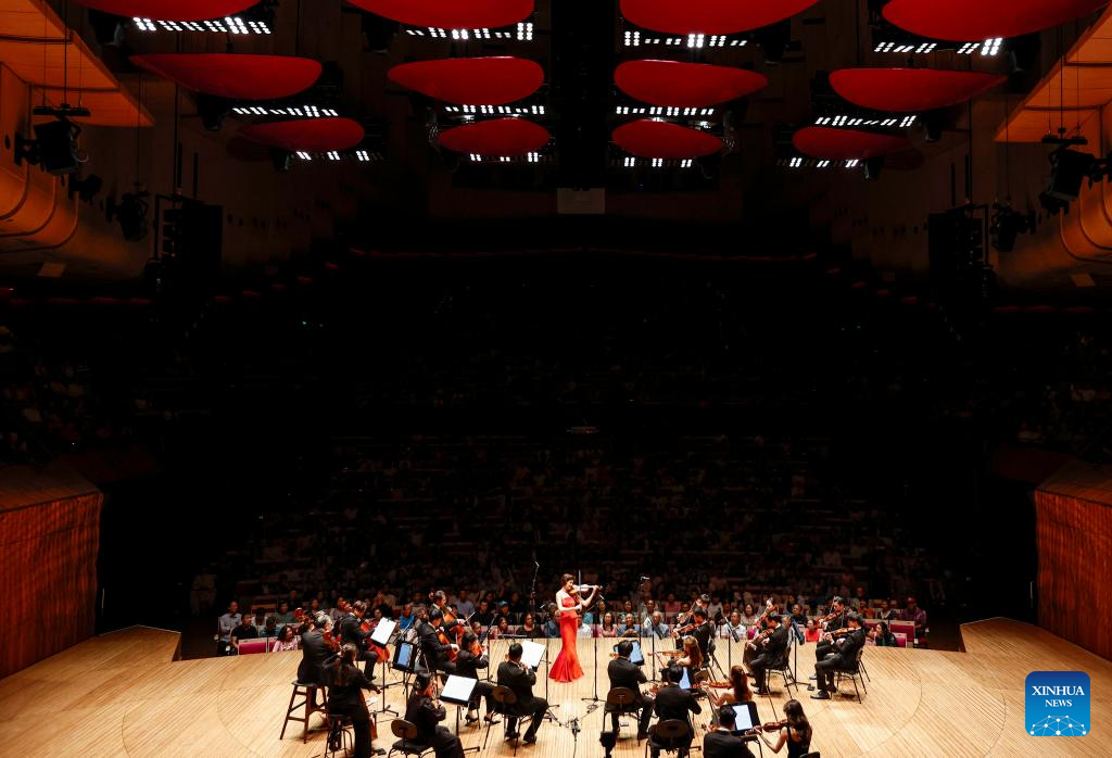 Chinese Lunar New Year Concert held in Sydney, Australia